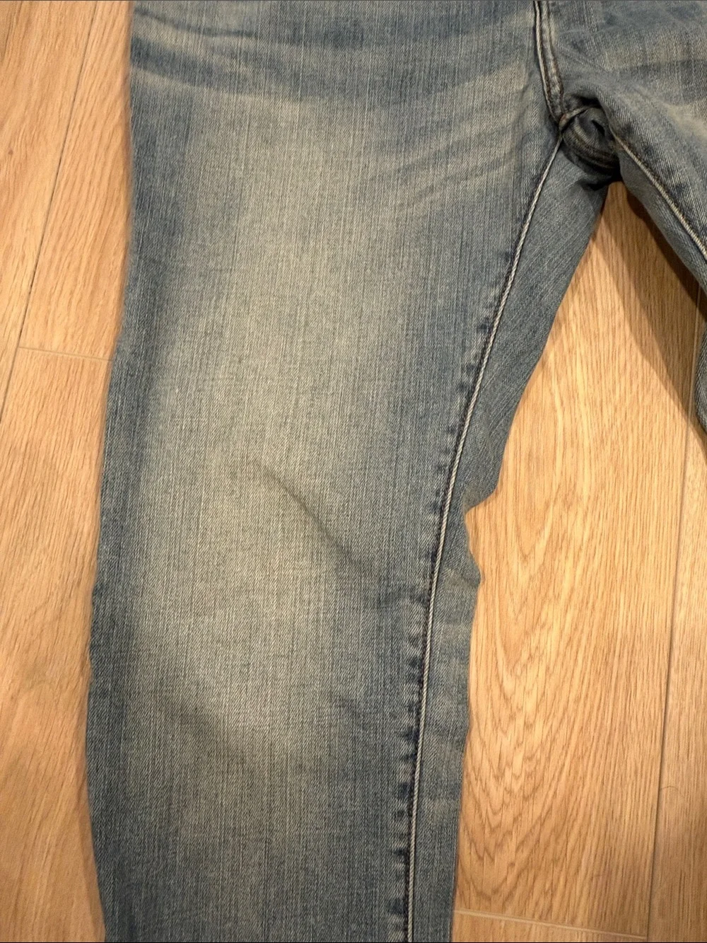 NEW J. Crew Men's Light Blue Slim Straight Jeans